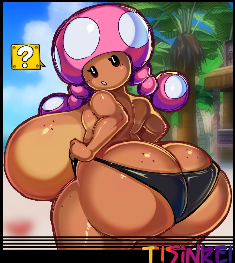 I do wish more Toadattes could be more caramel/chocolate. ^^

