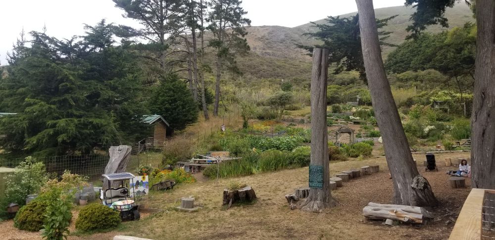 picture of a farm and garden, Slide Ranch
