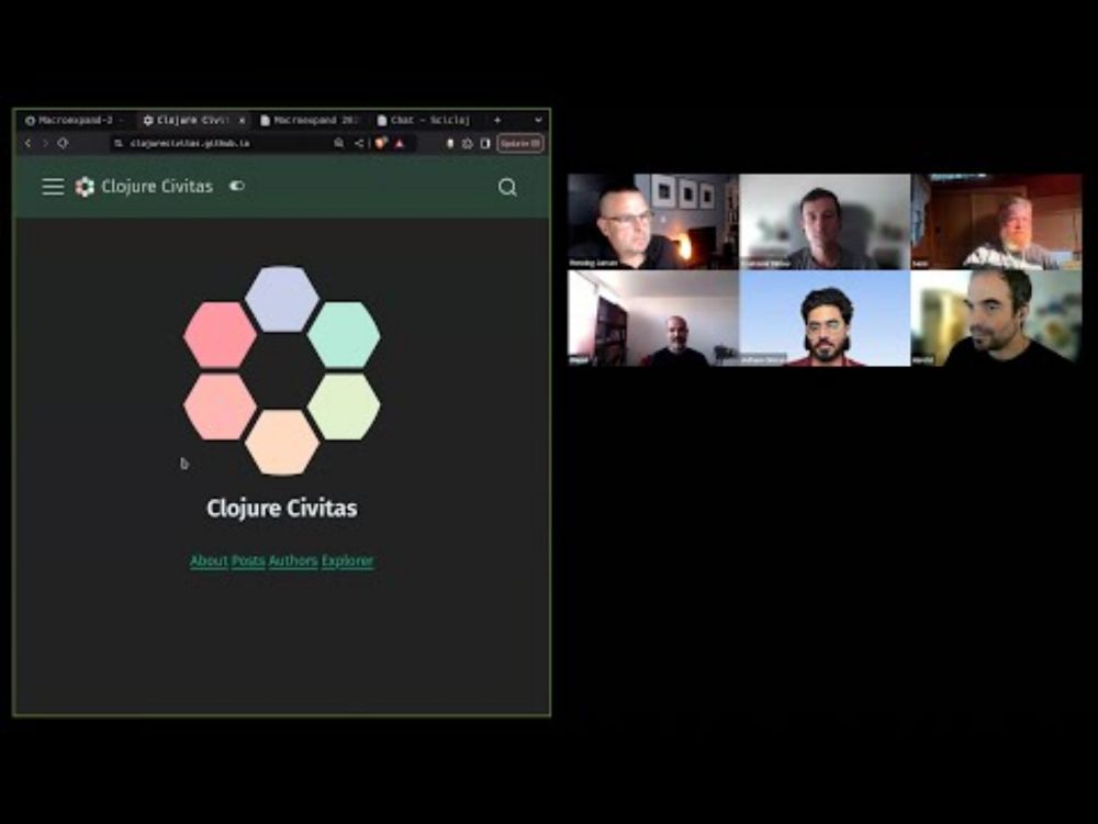 Looking Ahead to Macroexpand -- a snippet of Clojure real-world-data meeting 33