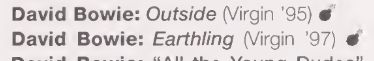 Robert Christgau accurately describes Bowie's Outside and Earthling as bomb records