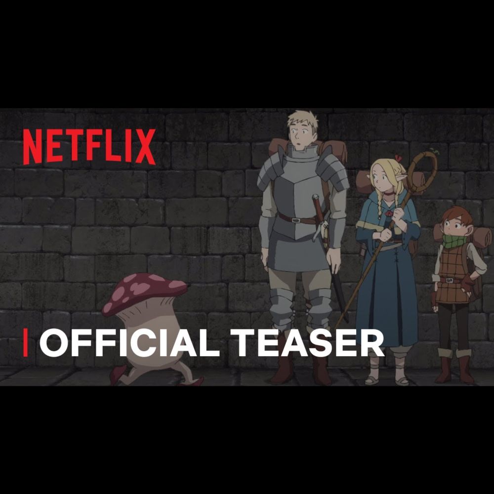 Delicious in Dungeon | Official Teaser | Netflix