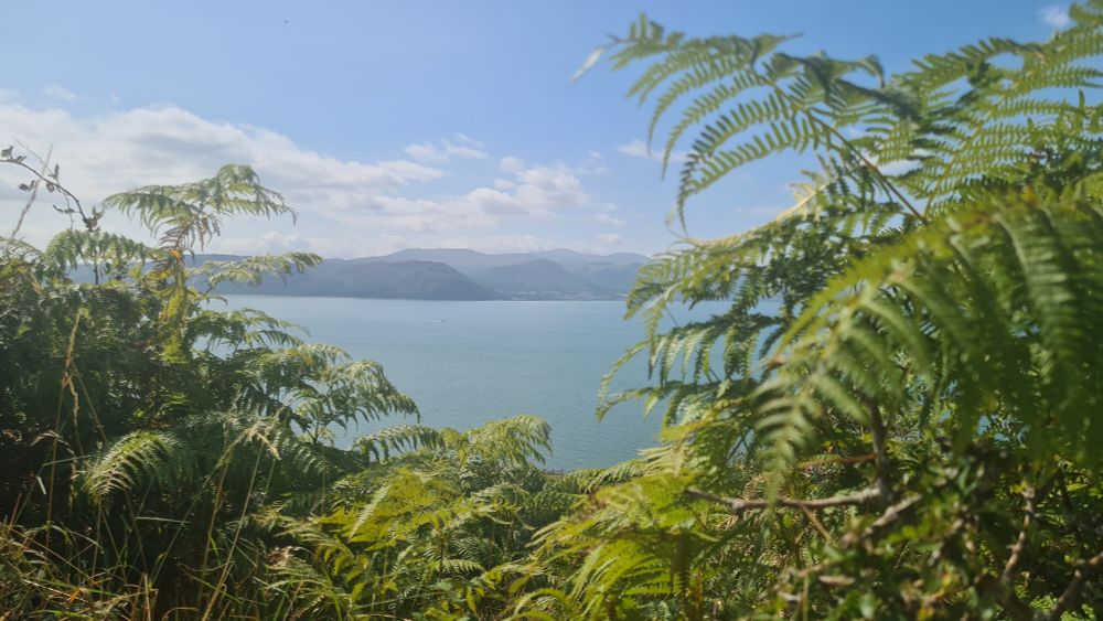 One of the views from the west side of the Great Orme, Llandudno