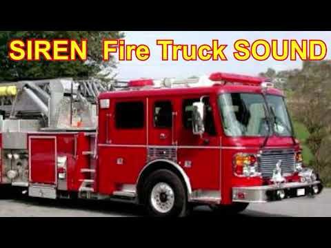 Siren Fire Truck  SOUND EFFECT