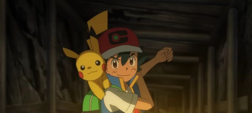 Ash (and Pikachu) were ready to punch the Foe with his own hand 
