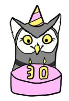 "Owls are long-lived. A Great Horned Owl could live 30 or more years in captivity if things go well. Small species could live 10 years. Taking on the care of an owl is a long-term commitment." – internationalowlcenter.org
