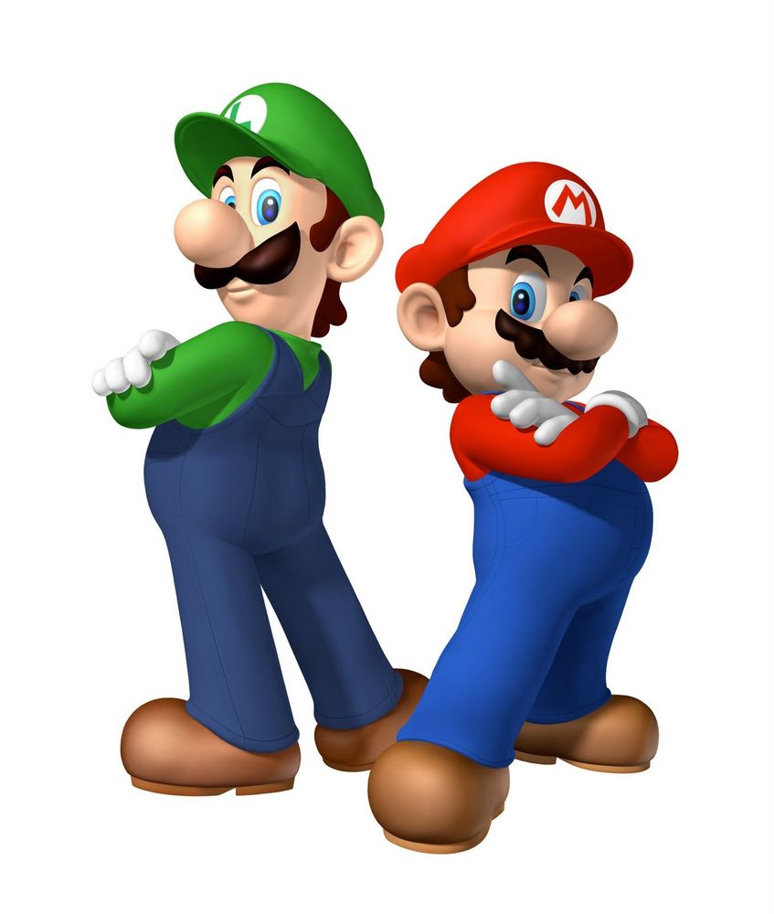 Mario and Luigi
