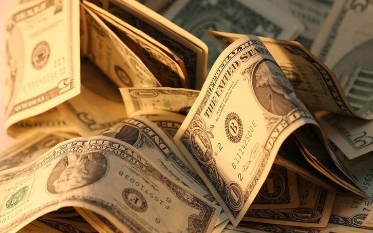 Dollar bills