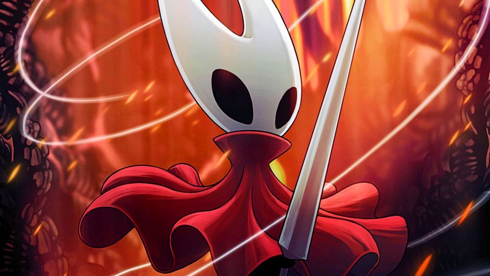 Hornet in Hollow Knight: Silksong