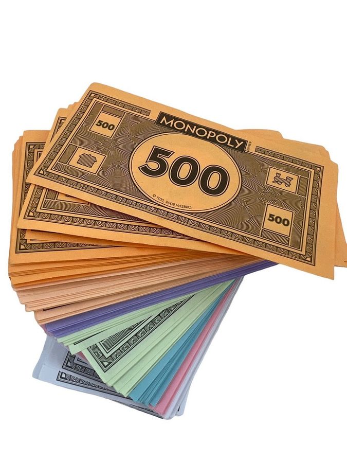Monopoly money