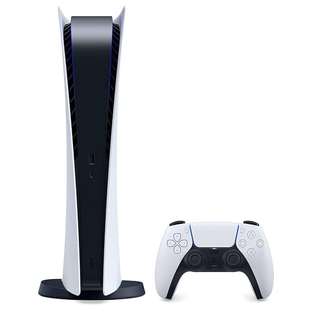 PlayStation 5 and DualSense controller