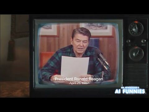 Canada's New Ronald Reagan Ad