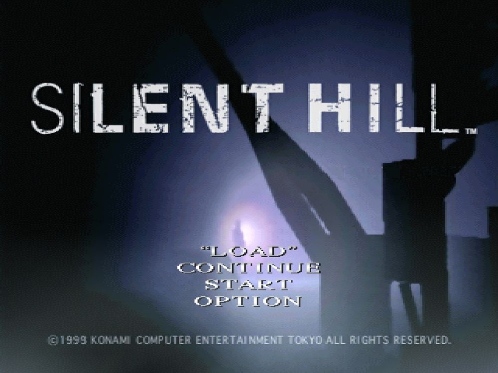 Silent Hill title screen 