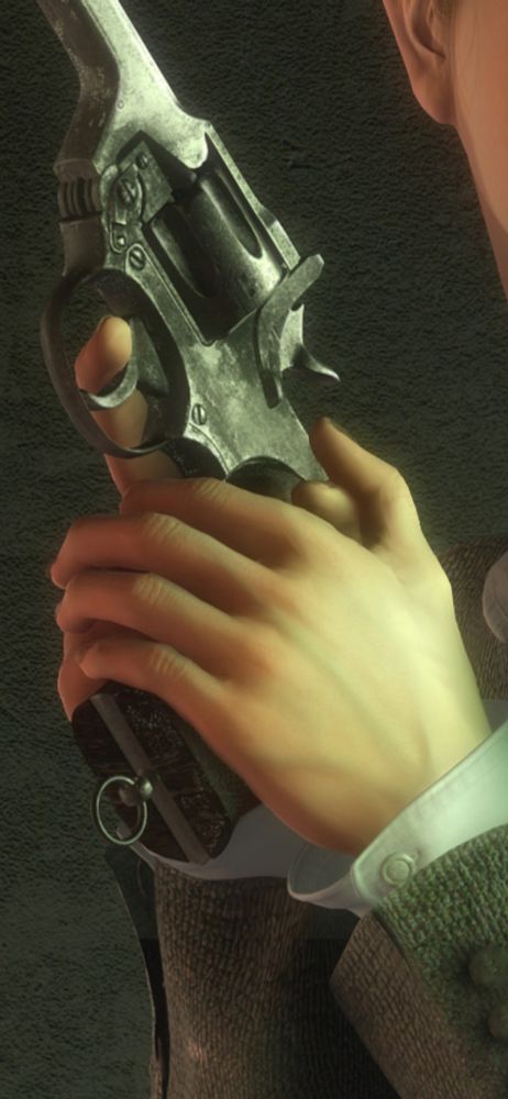Close up of a Jennifer (Rule of Rose) render