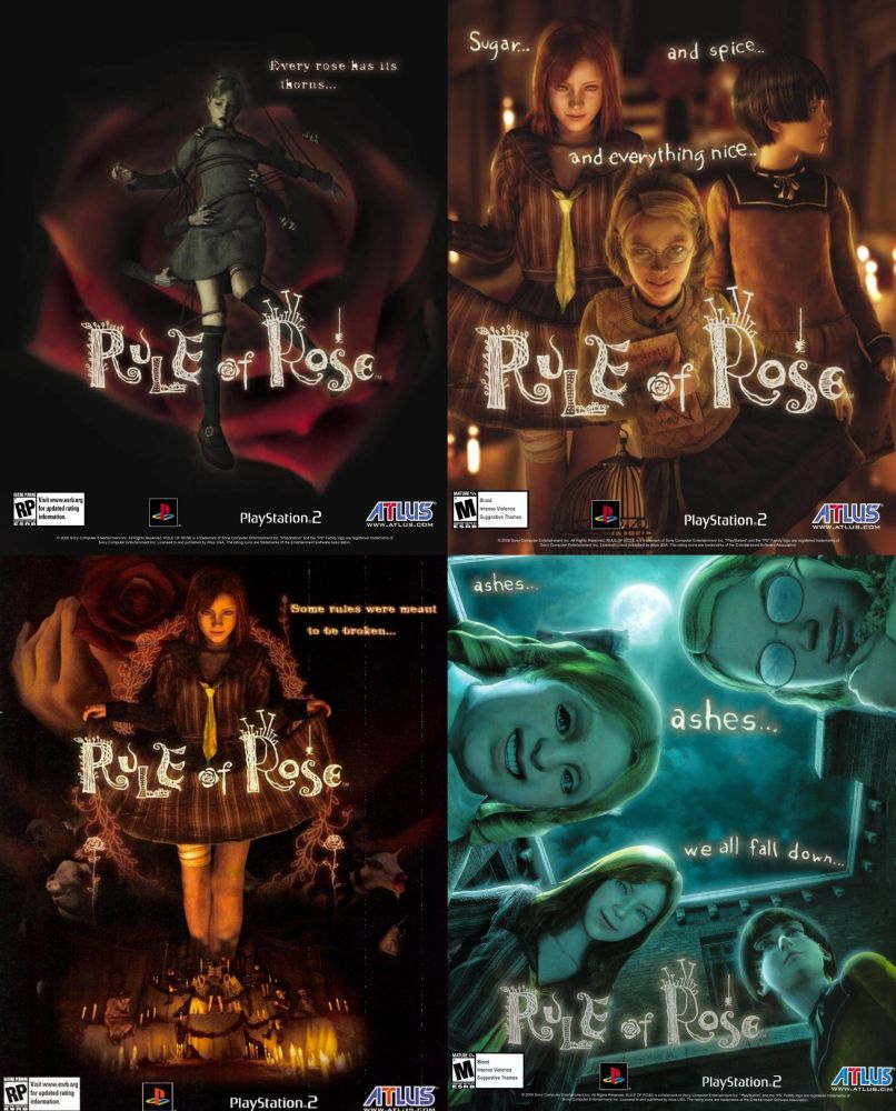 Various posters advertising of Rule of Rose