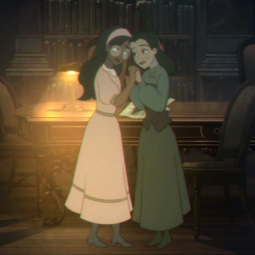 Bye Sweet Carole: Carole and Lana