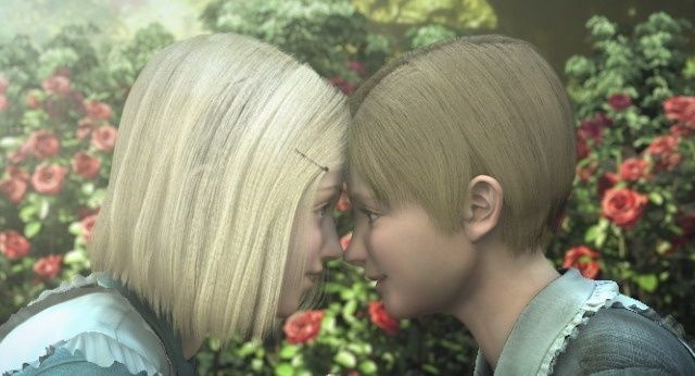 Wendy and Jennifer screenshot from Rule of Rose 