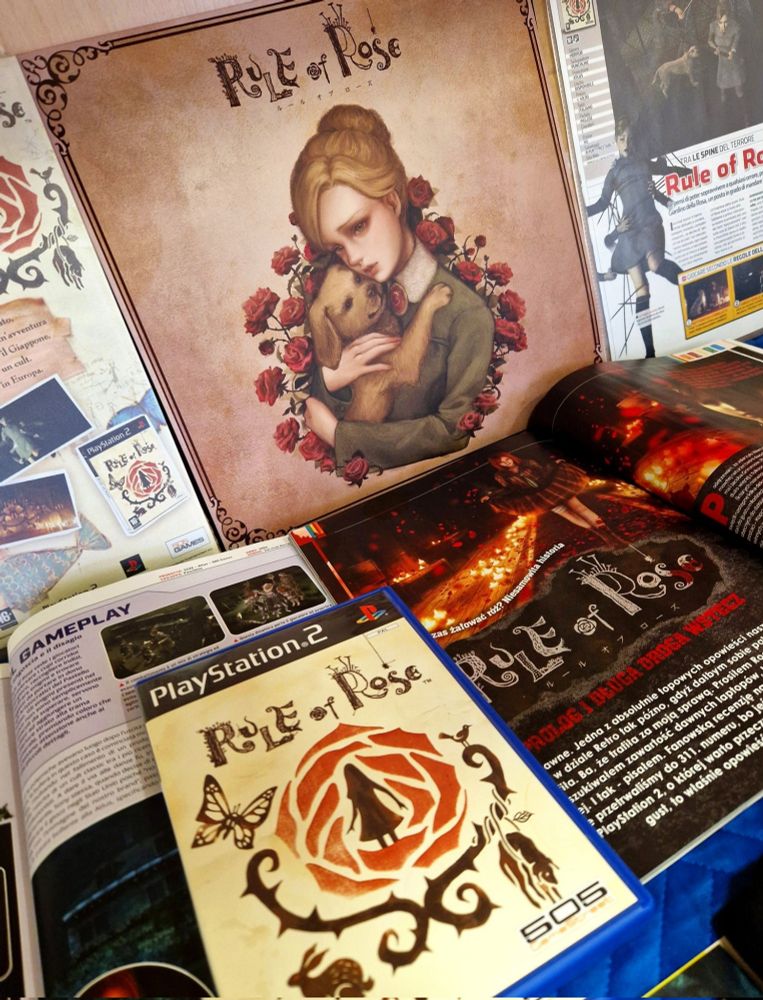 My Rule of Rose collection 