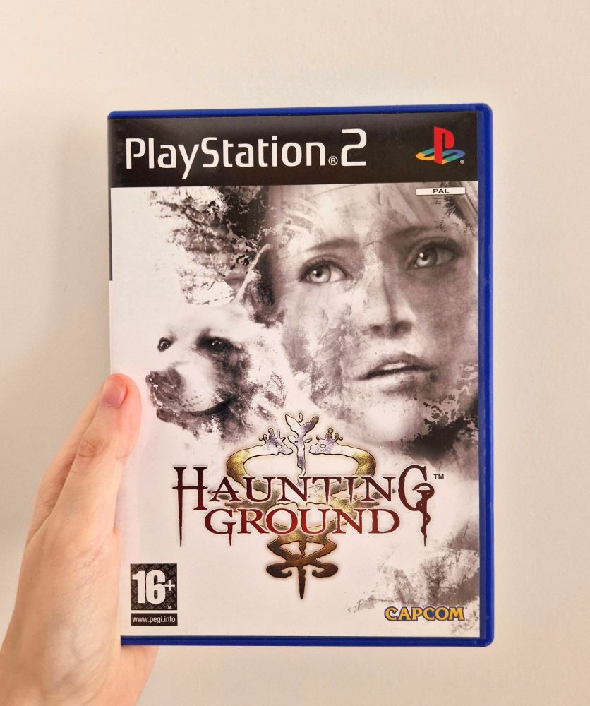 My Haunting Ground game copy