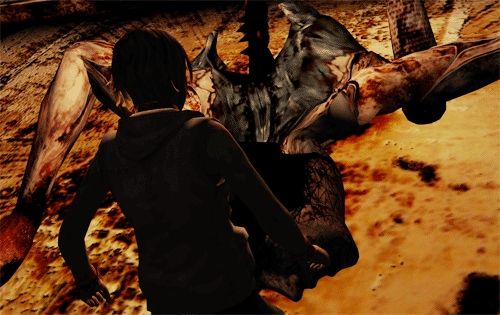 Screenshot from Silent Hill 3