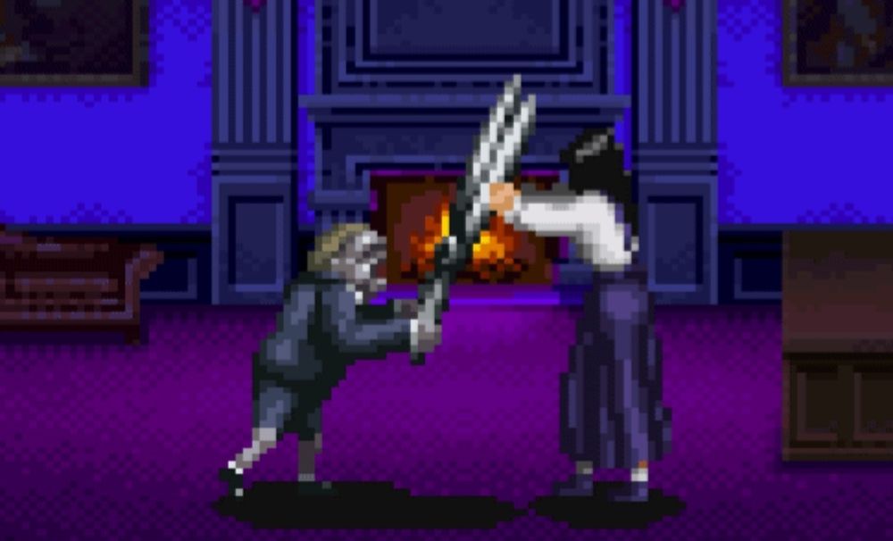Clock Tower: Scissorman and Jennifer 