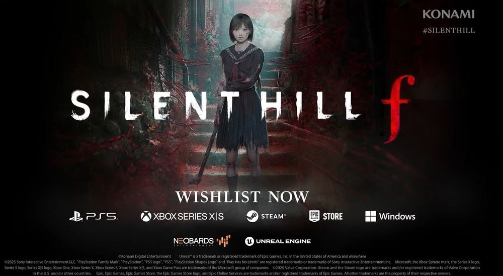 Silent Hill f logo wallpaper