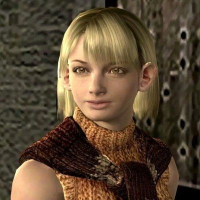 Ashley Graham from Resident Evil 4 (original)