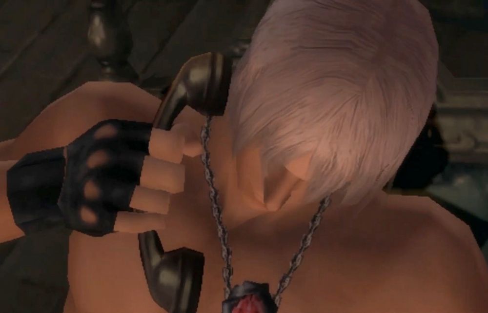 Devil May Cry: Dante on a phone screenshot 