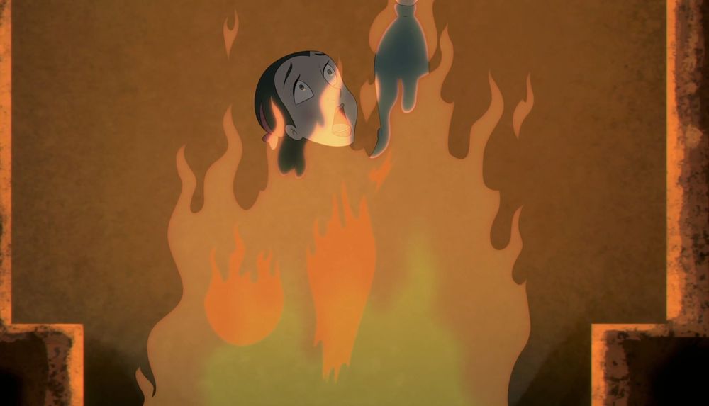 One of many Bye Sweet Carole game over