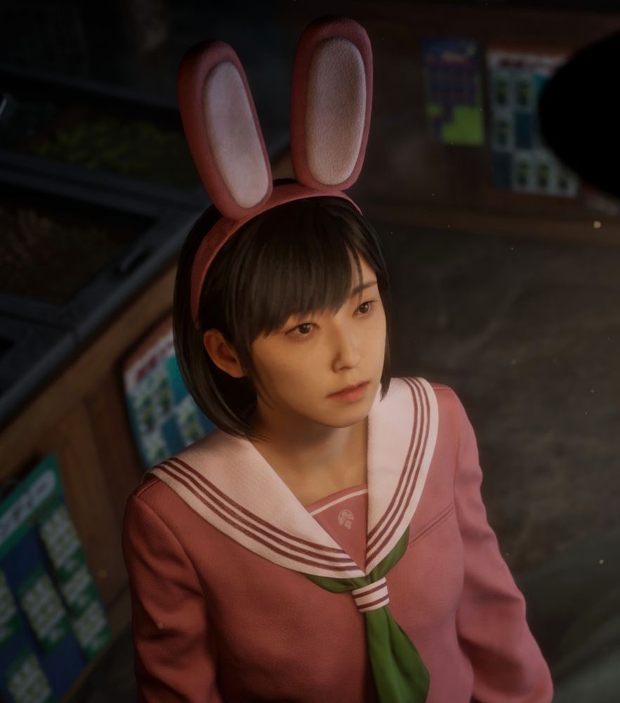 Silent Hill f: Hinako rabbit costume 