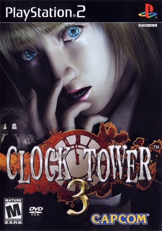 Clock Tower 3 cover art