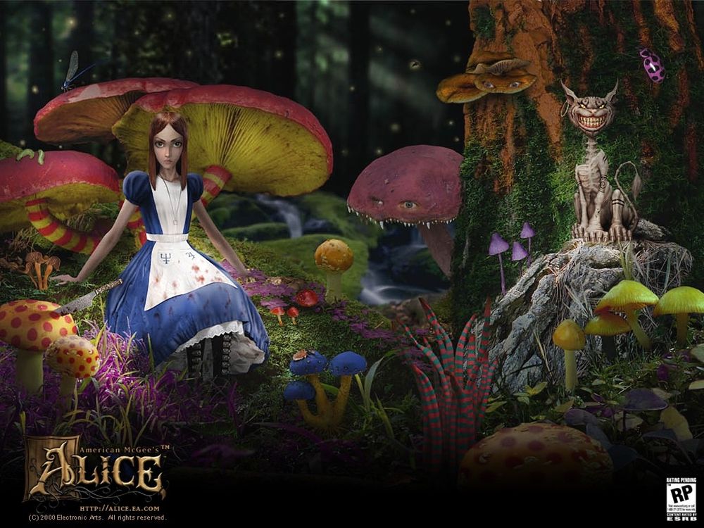 American Mcgee's Alice wallpaper 