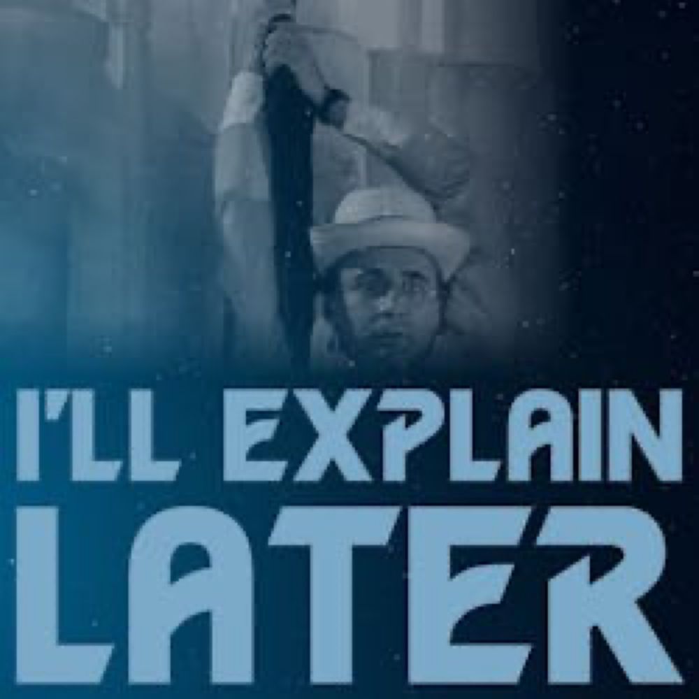 I'll Explain Later: conversations about Doctor Who: Episode 11 - Deeper Underground