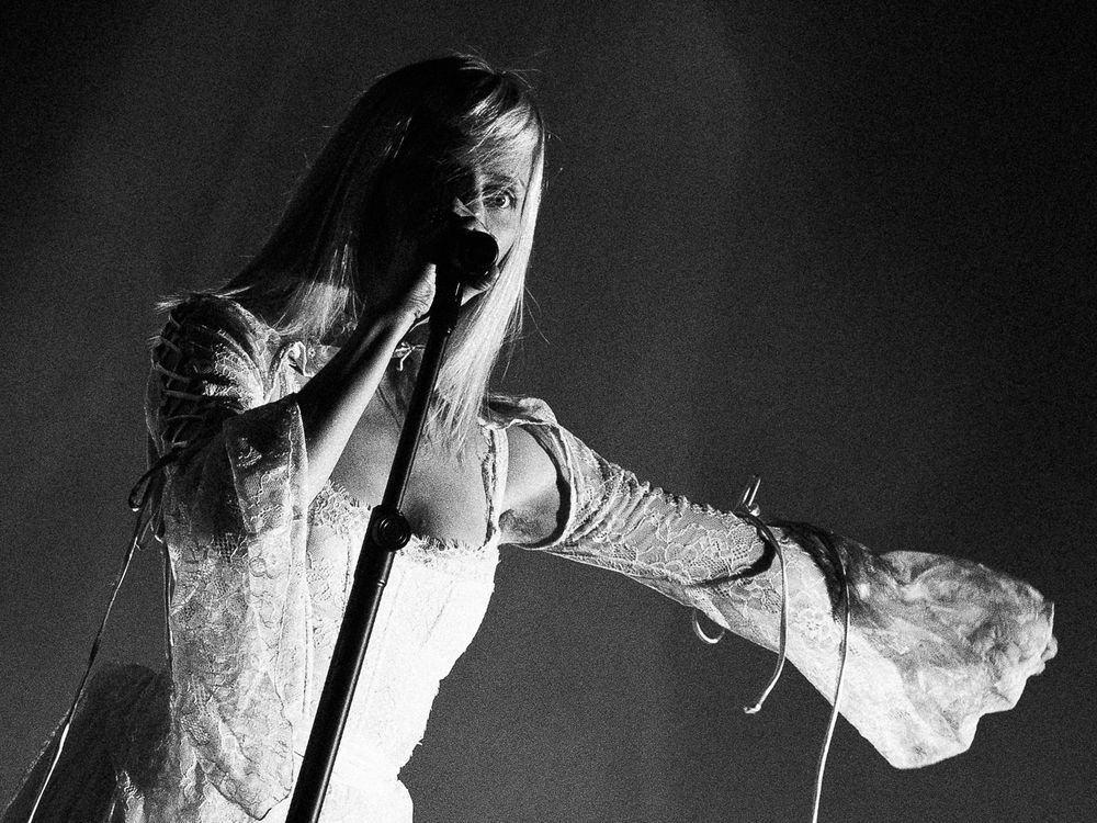 Black and white of AURORA 