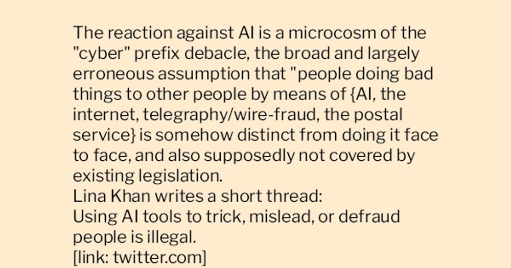 Wouldn’t it be easier to make it illegal to trick, mislead, or defraud people?