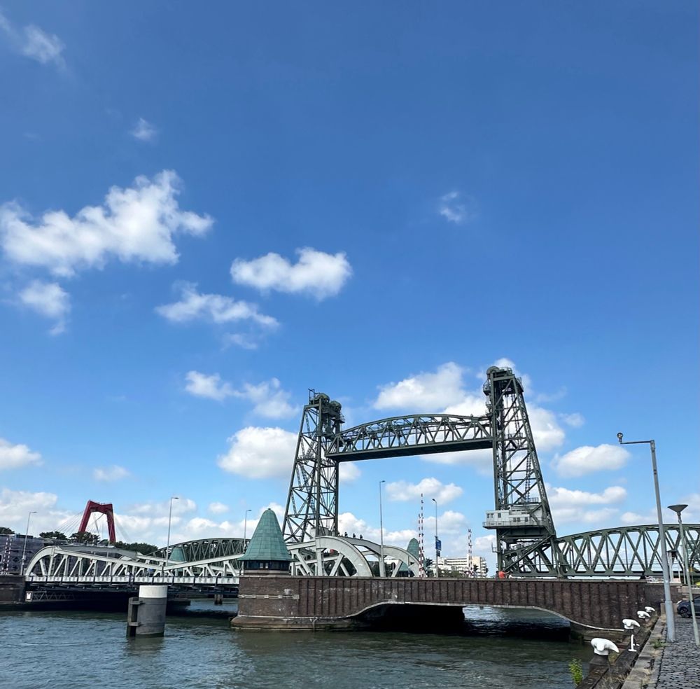 koningshavenbrug in rotterdam.