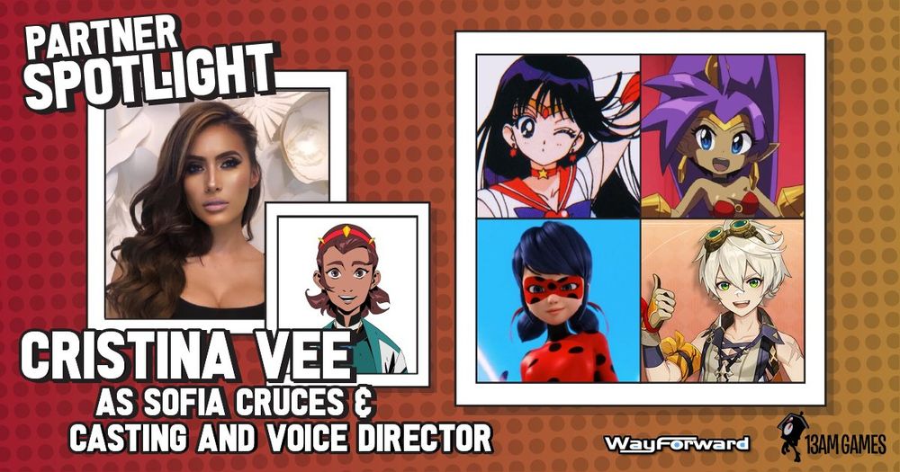 Dawn of the Monsters partner spotlight: Cristina Vee – As Sofia Cruces and Casting and Voice Director