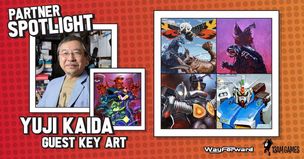 Dawn of the Monsters partner spotlight: Yuji Kaida – Guest key art
