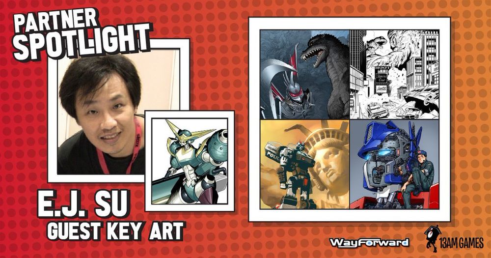 Dawn of the Monsters partner spotlight: E.J. Su – Guest key art
