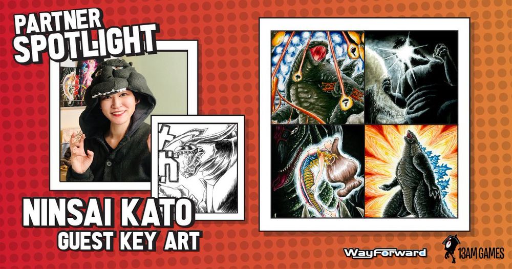 Dawn of the Monsters partner spotlight: Ninsai Kato – Guest key art