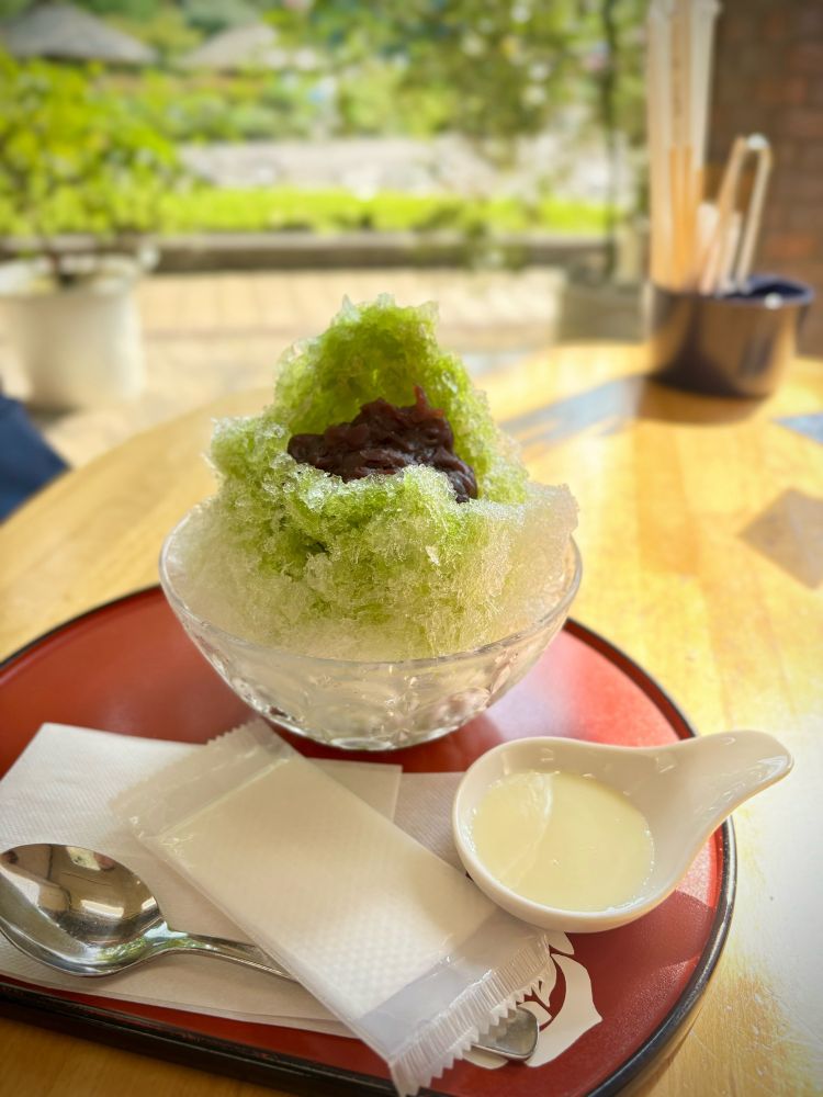 宇治金時かき氷