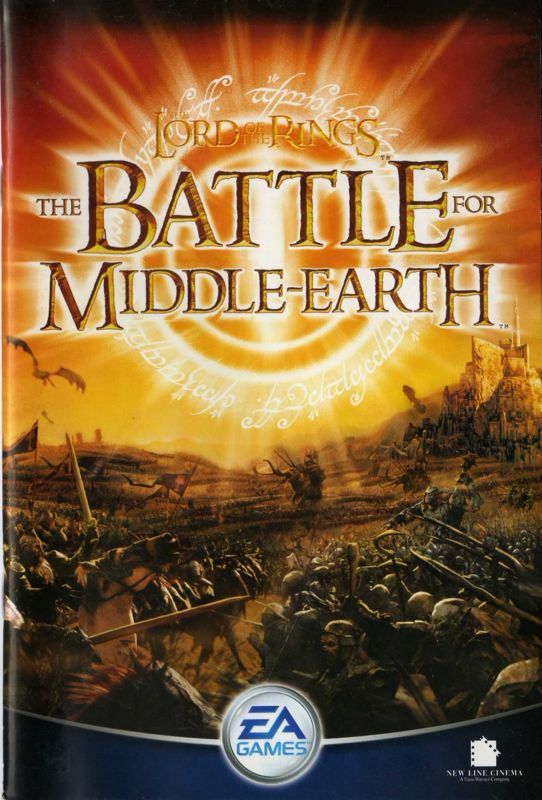 Lord of the rings the battle for middle earth