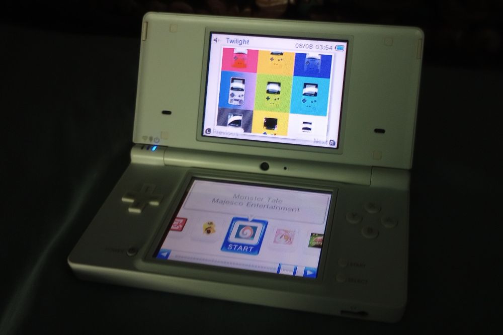 Nintendo DSi with TWiLight