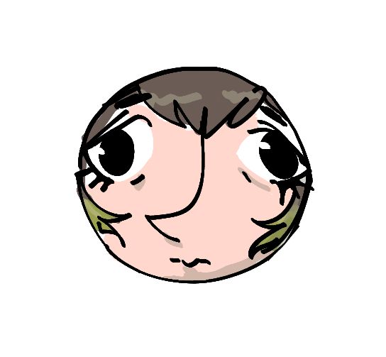 an illustration of sphene, as a sphere.