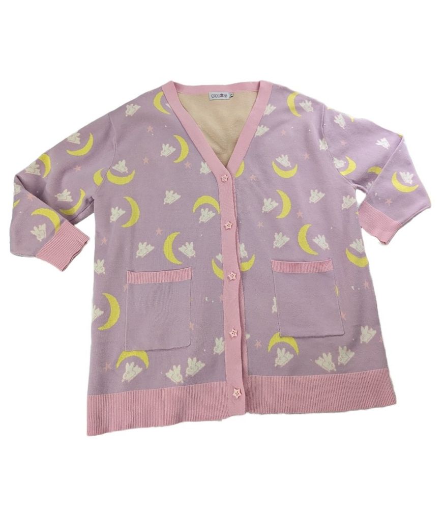 Moon Bunny cardigan