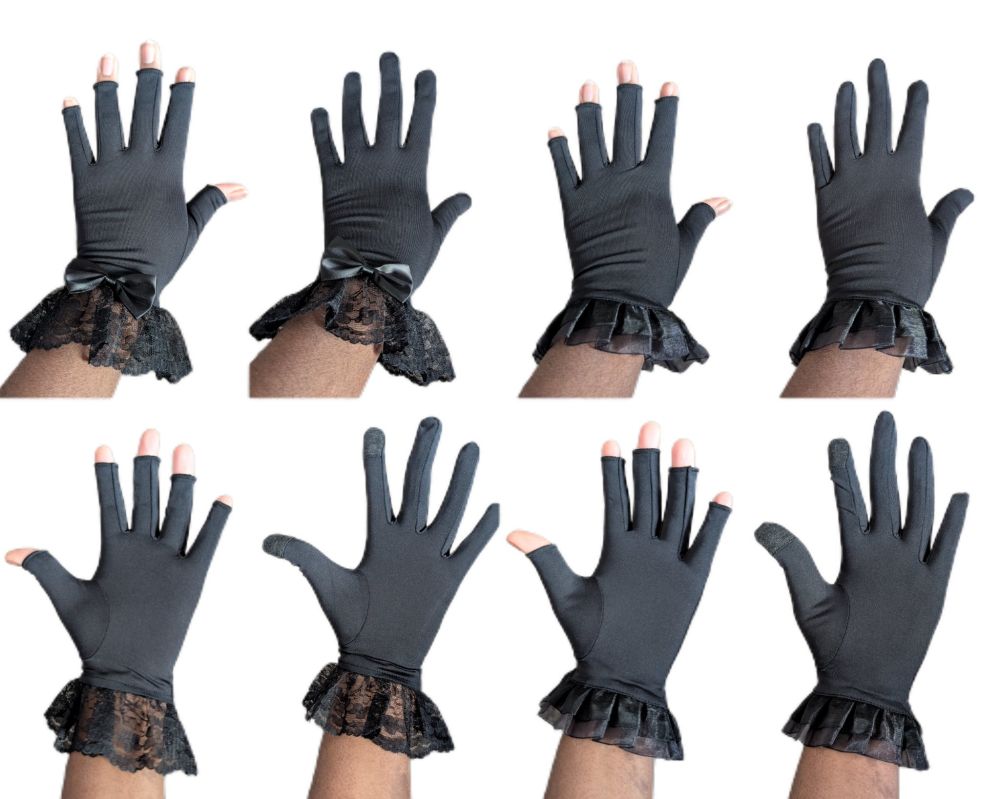 Various compression gloves 