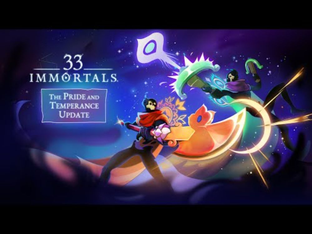 33 Immortals - The Pride and Temperance Update Trailer (ESRB)