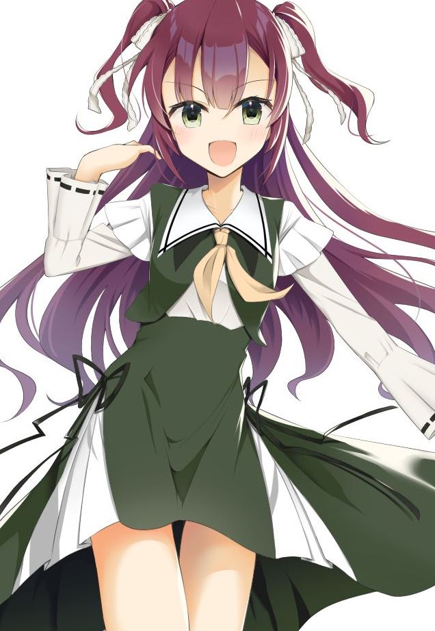 女の子のイラスト