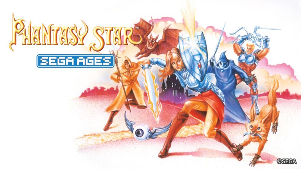 Phantasy Star 1 Script Comparison (Sega Ages/GBA) – Part 10 - Elizabeth Bushouse