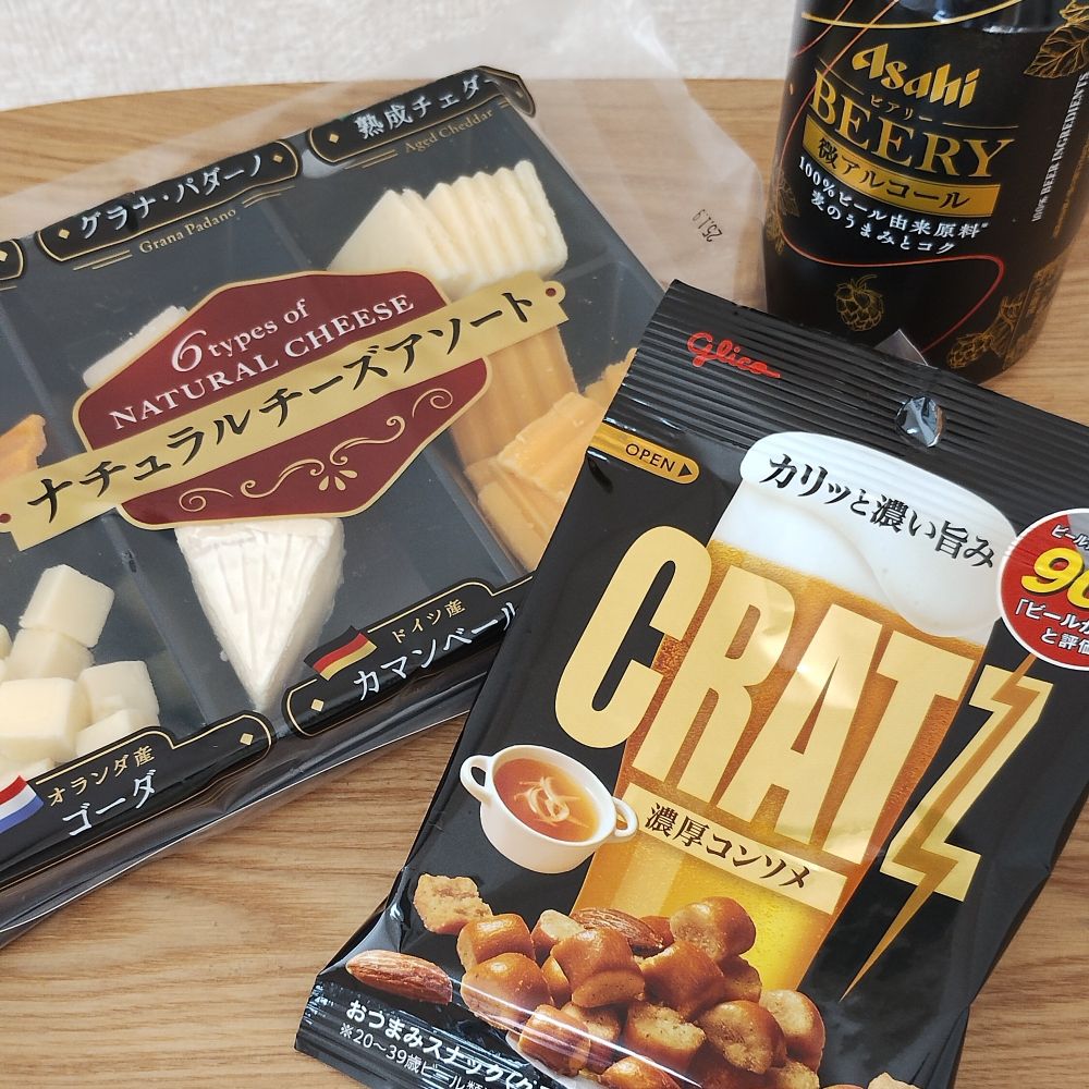 テレッテレーおやつ予備会場より。クラッツとビアリー。