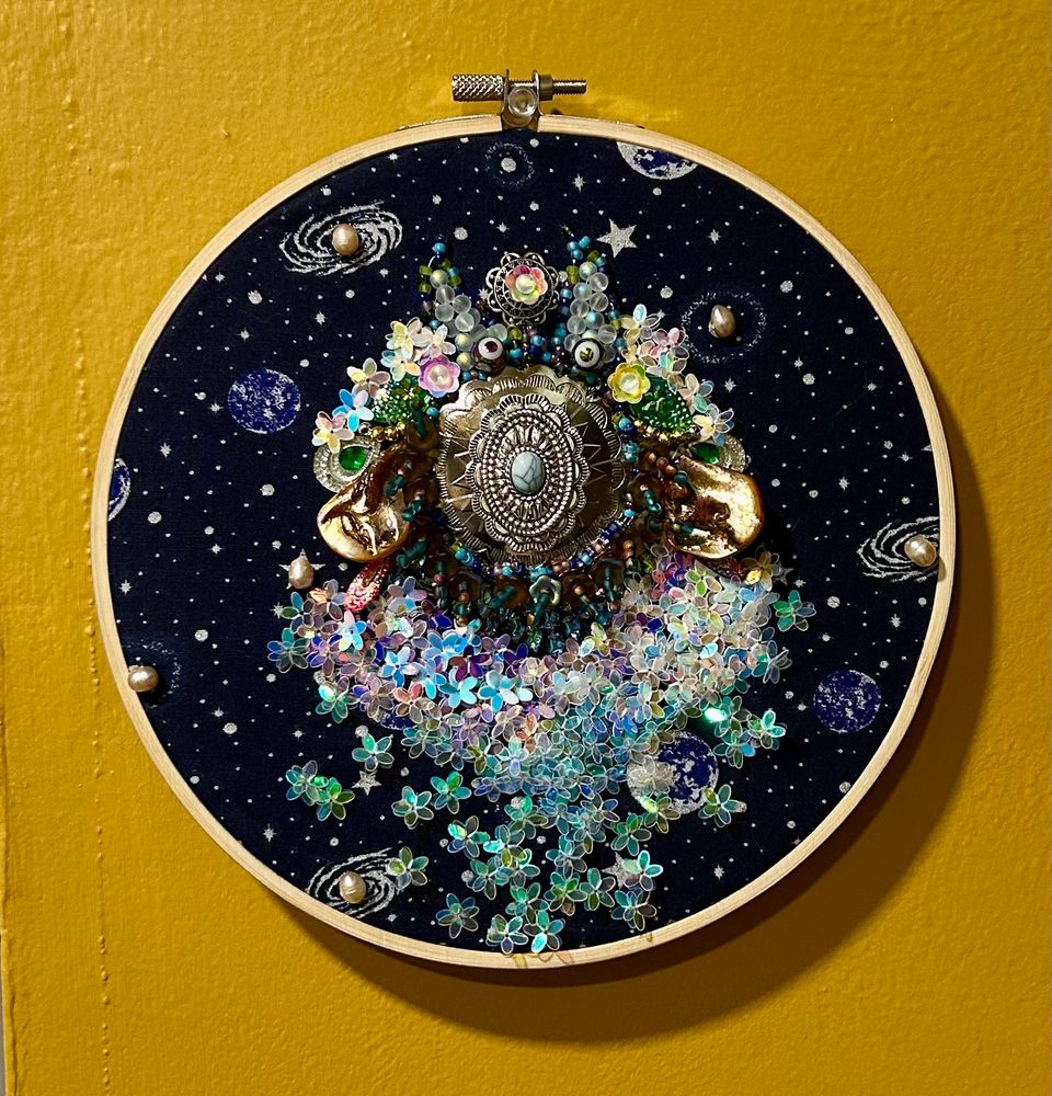 Bead embroidery project 2